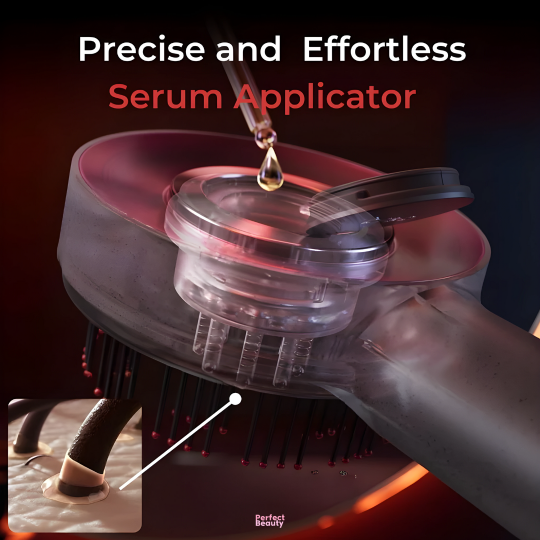 Blissful Scalp Massager – Your Daily Dose of Relaxation