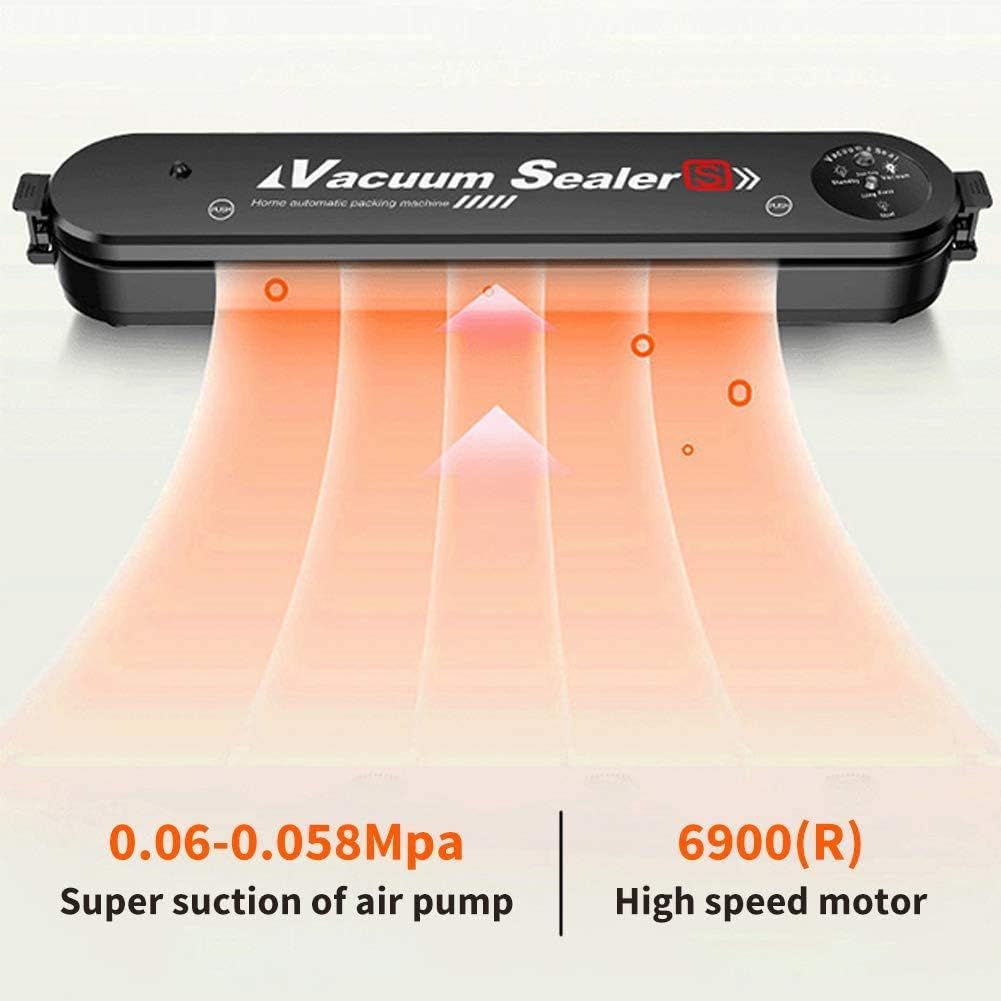 Hands-Free Vacuum Sealer for Food Preservation