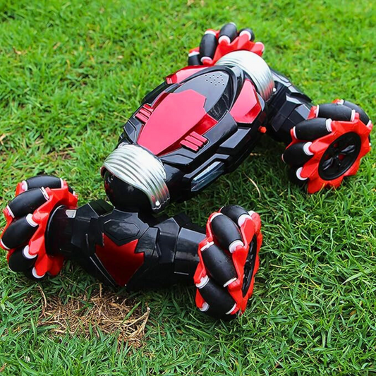 Hand Gesture Stunt Car