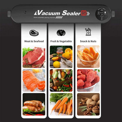Hands-Free Vacuum Sealer for Food Preservation